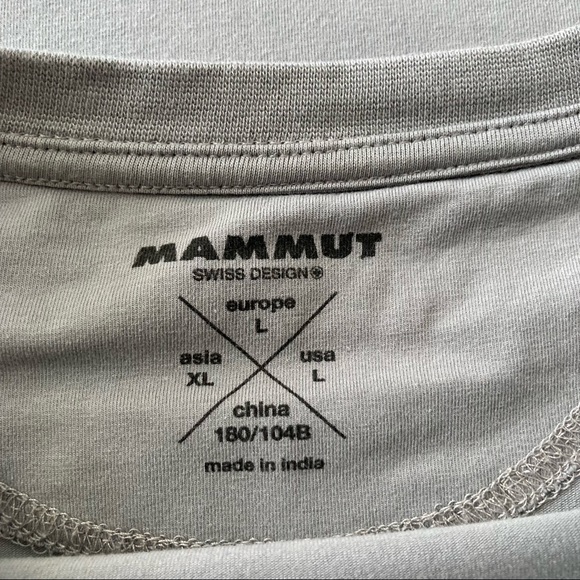 NWOT Mammut shirt. - Picture 3 of 6